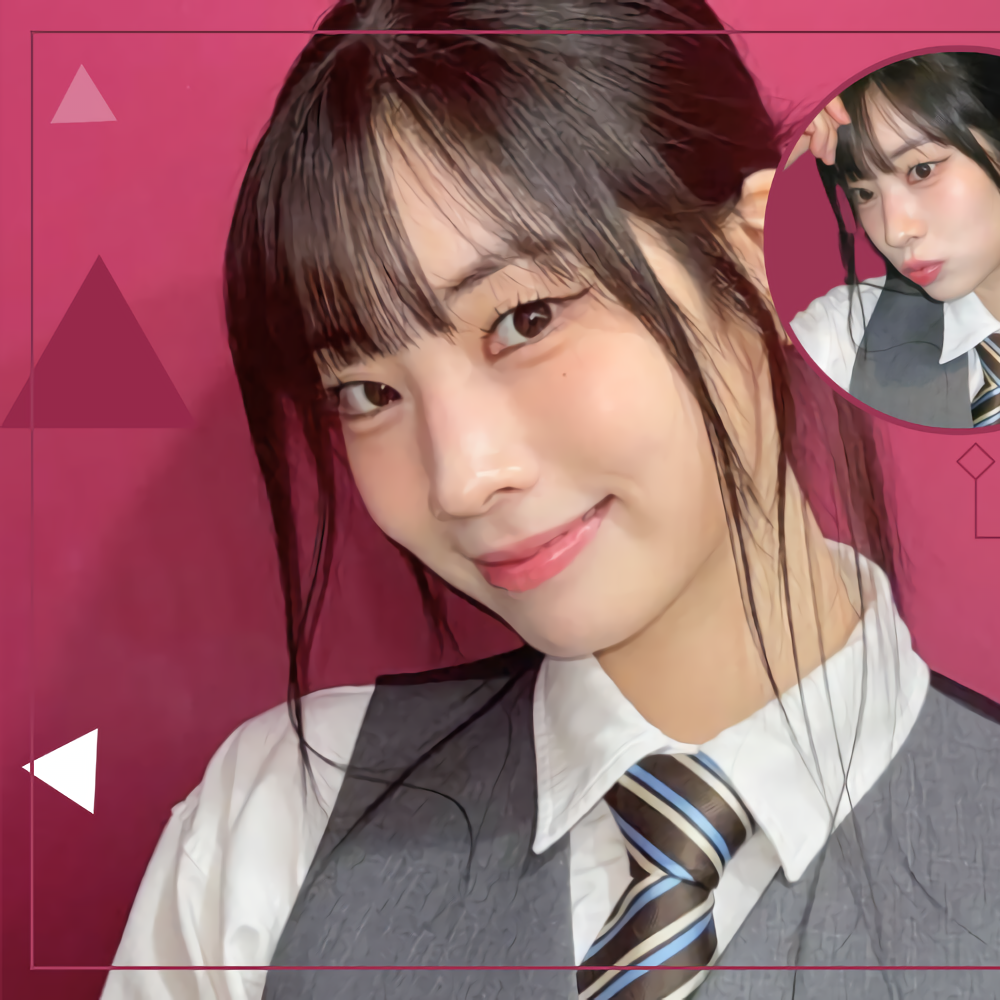 Behind-the-scenes cut of Dahyun (TWICE)