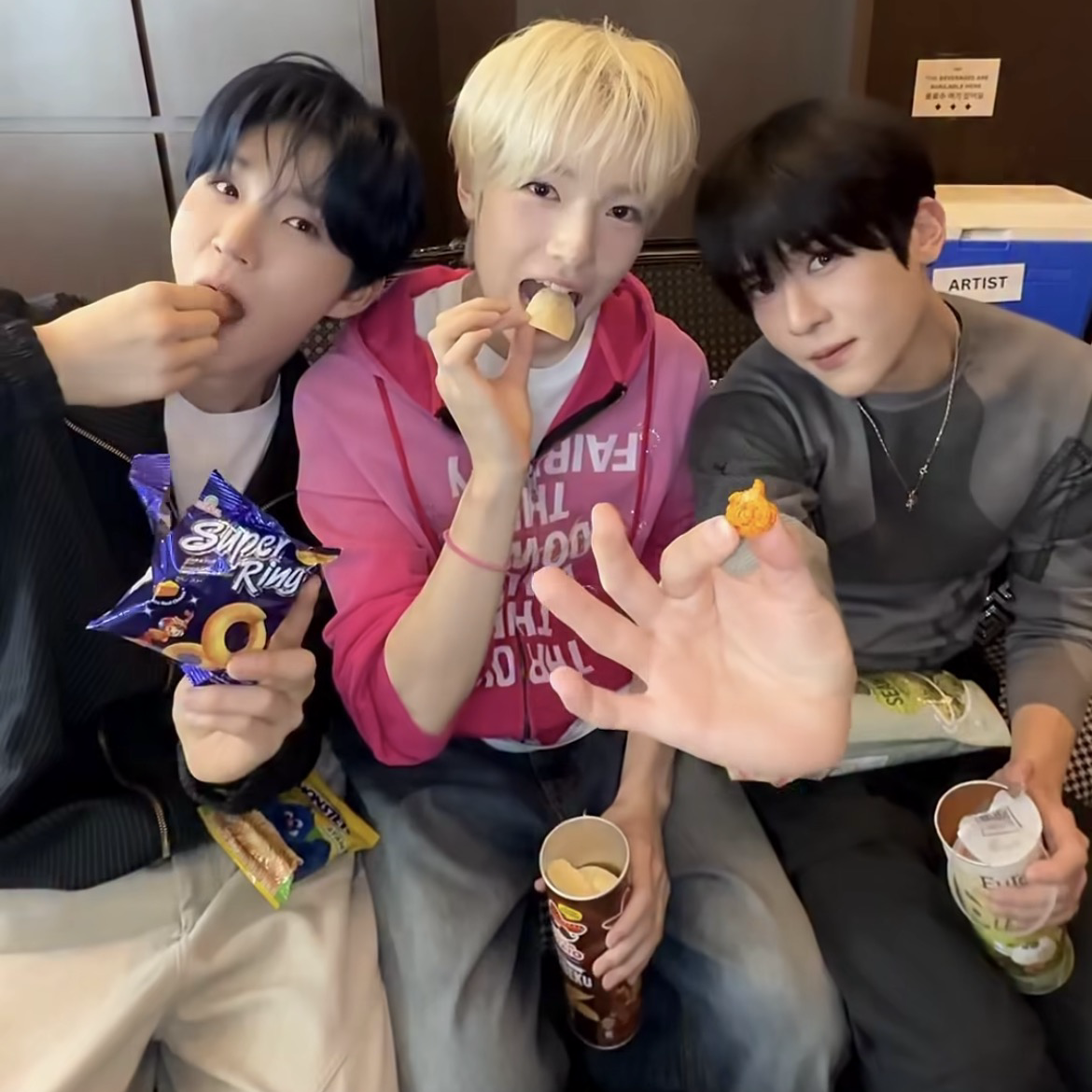 Recent activity shot of Sakuya (NCT WISH)