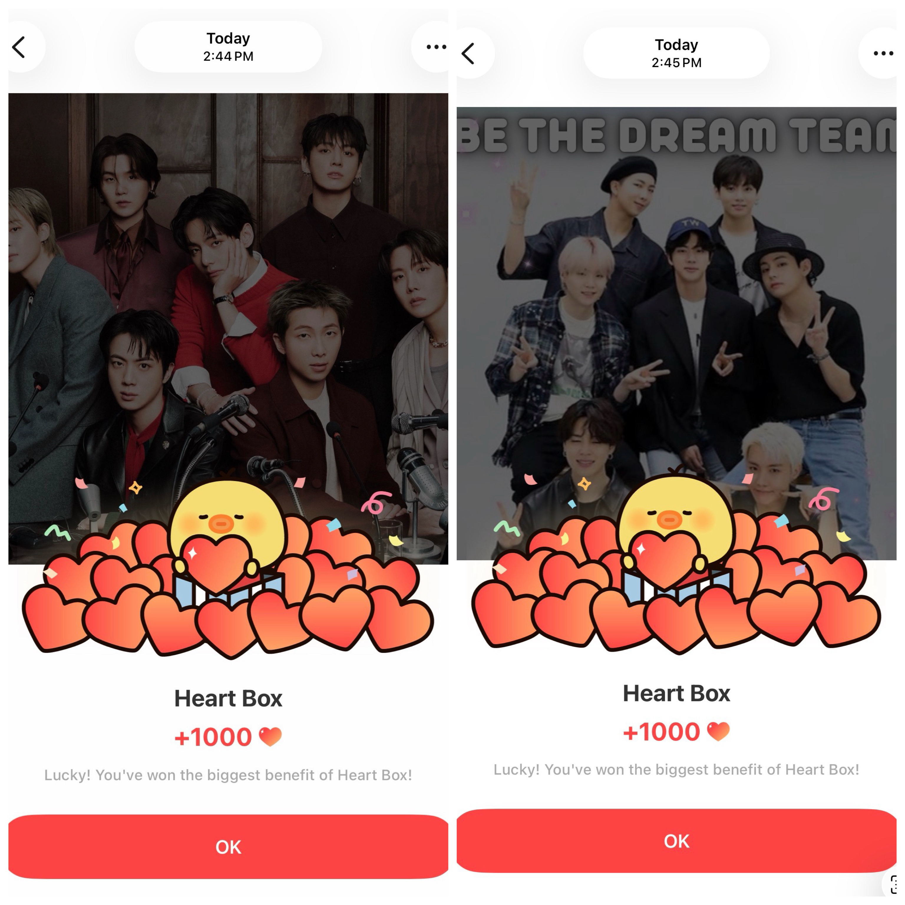 방탄소년단의 최신 사진