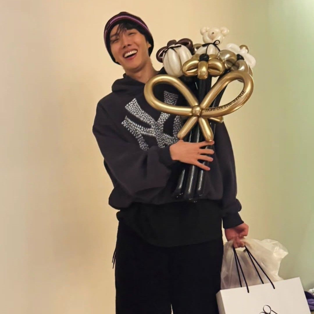 제이홉 (방탄소년단) 최근 활동샷