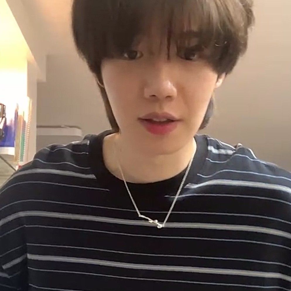 Behind-the-scenes cut of Lim Youngmin