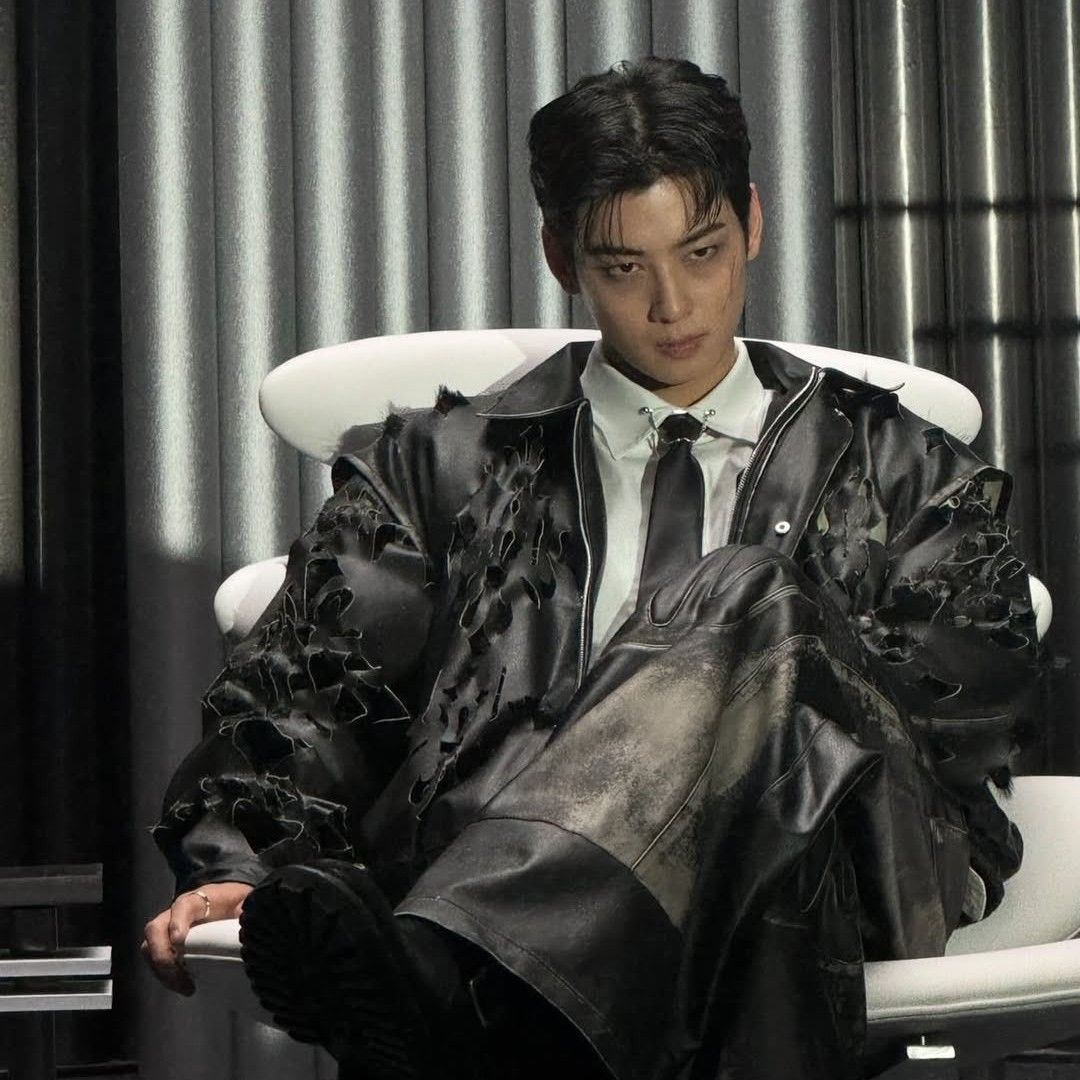 Behind-the-scenes cut of Eunwoo (ASTRO)