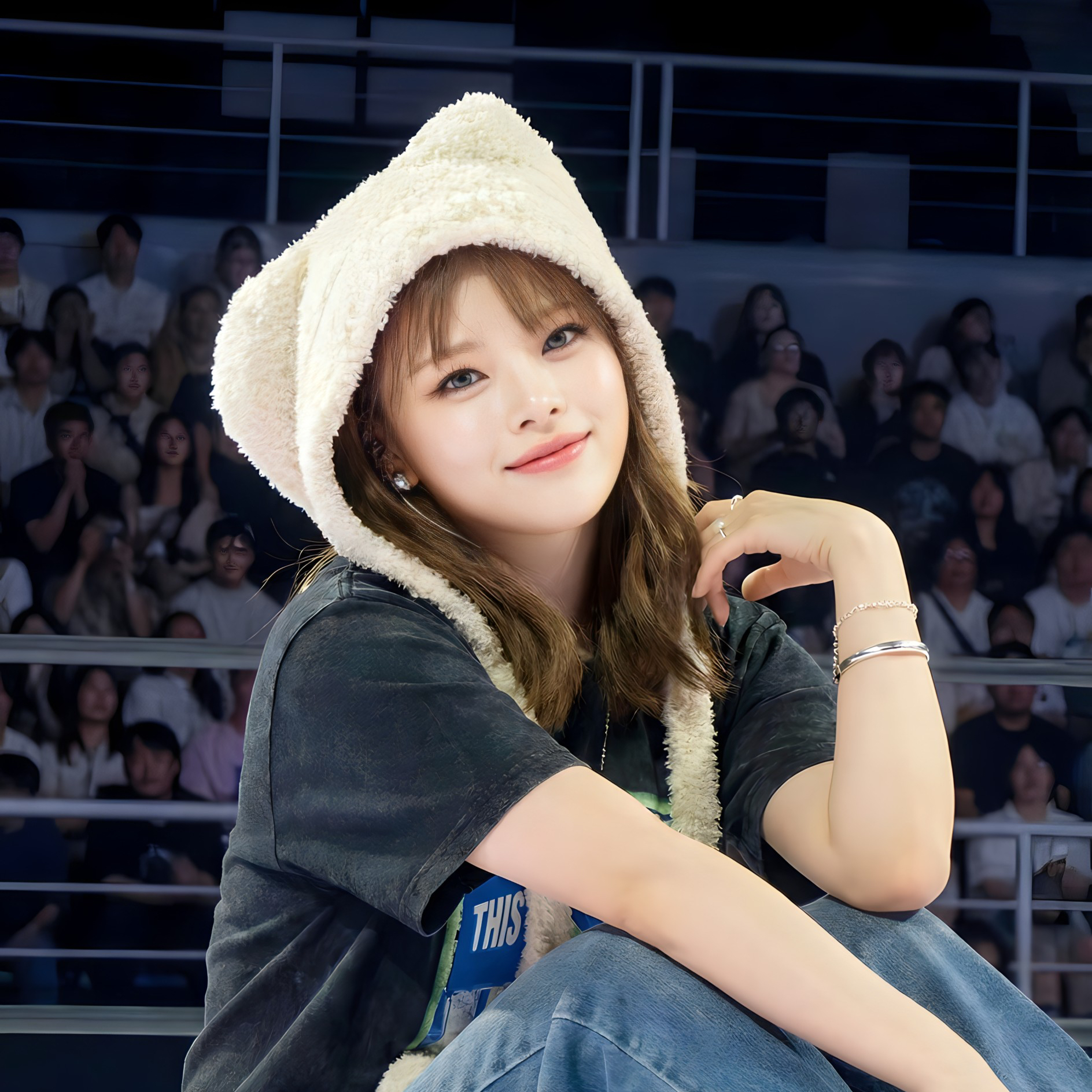 정연 (TWICE)의 비하인드 컷