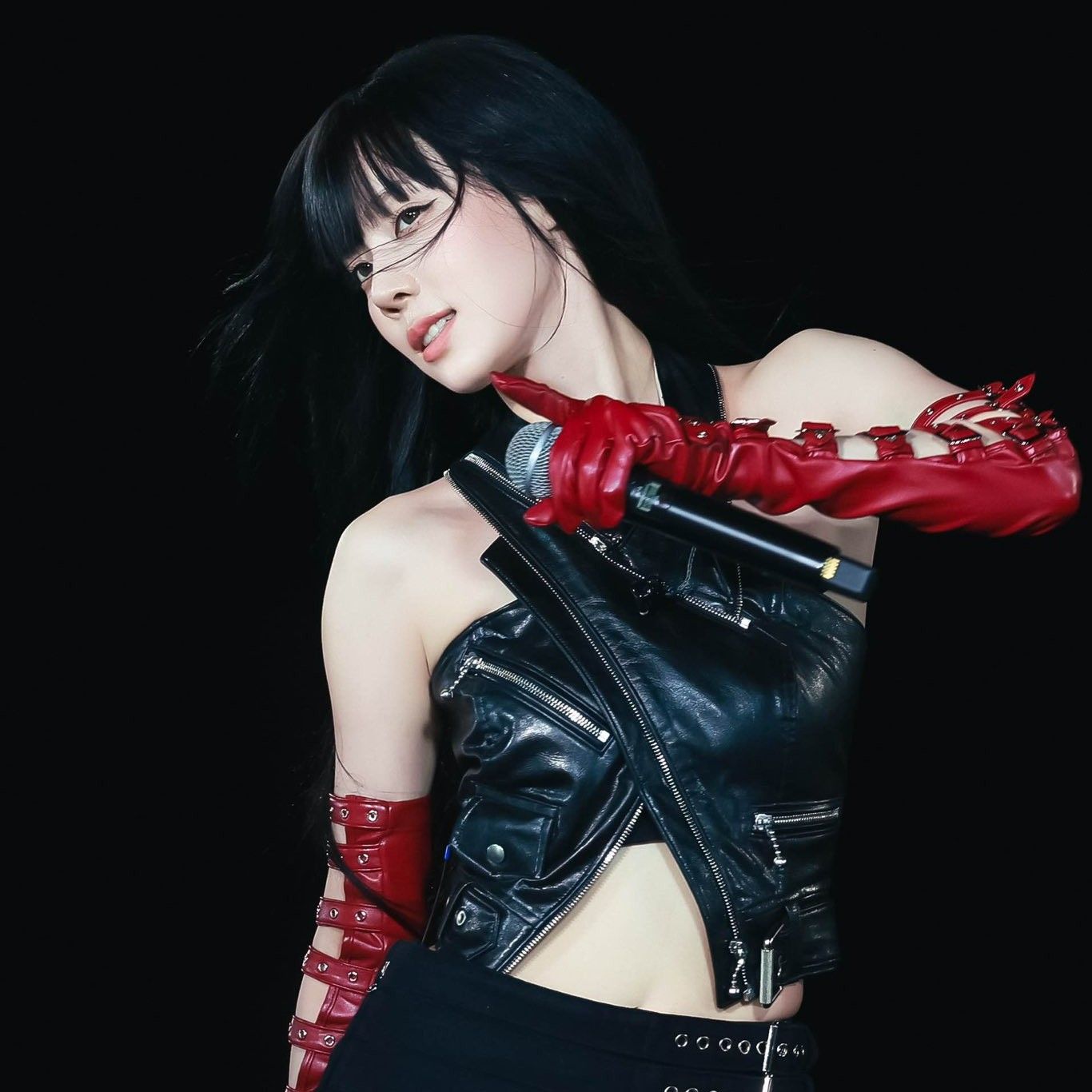 Winter (aespa)粉絲拍下的瞬間