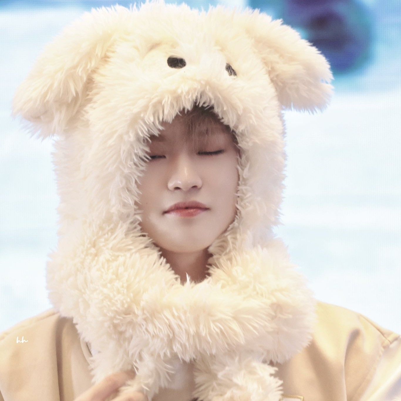 A moment captured by Chenle (NCT DREAM)'s fan