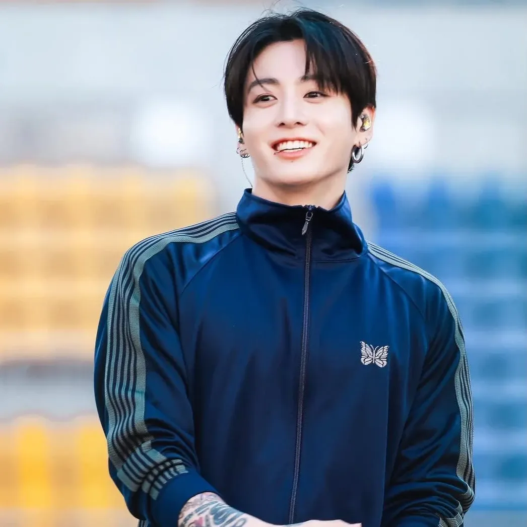 A moment captured by Jungkook (BTS)'s fan