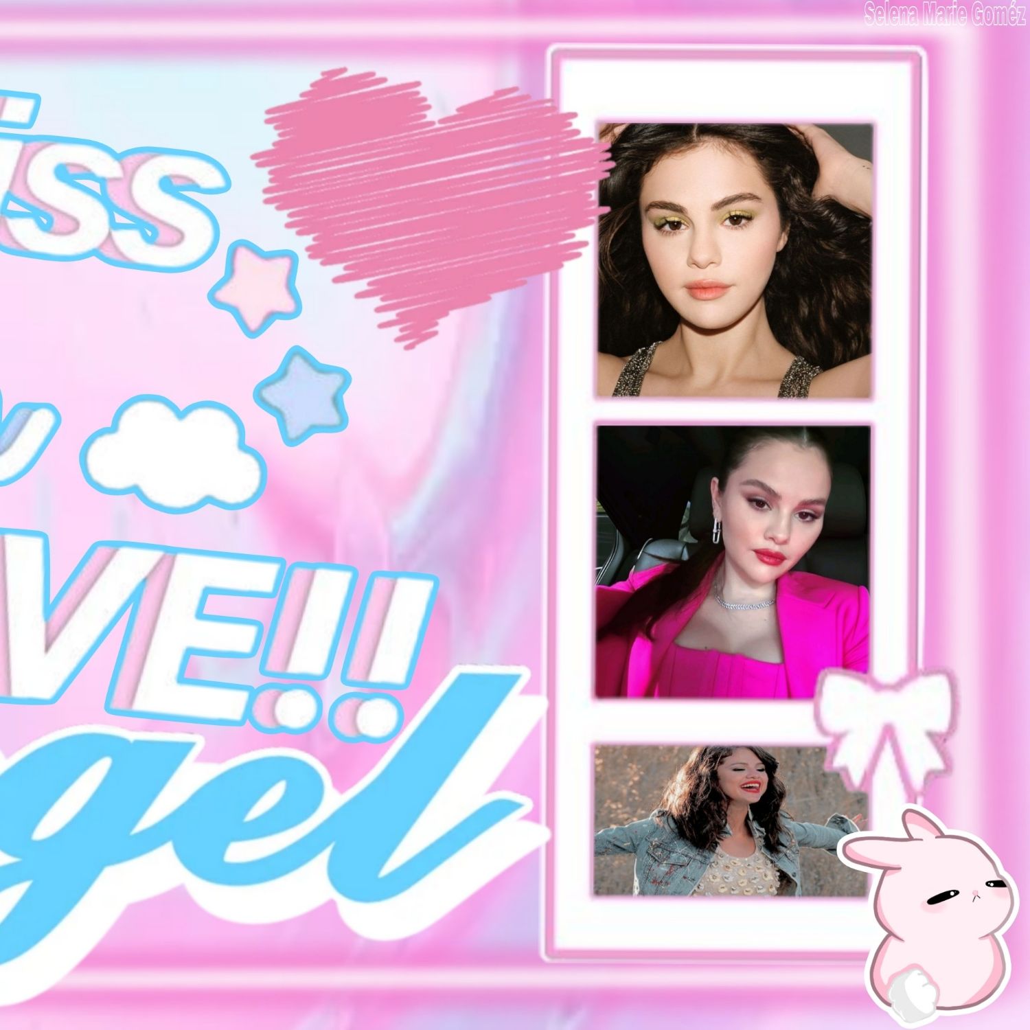 A moment captured by Selena Gomez's fan