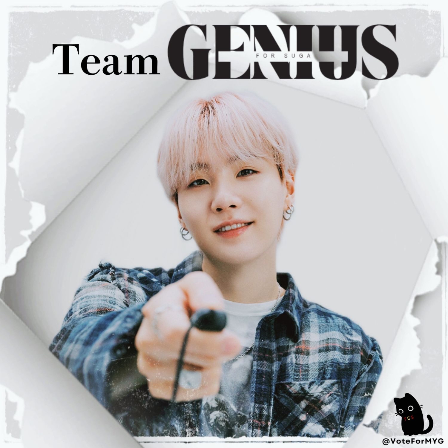 Latest photo of SUGA (BTS)