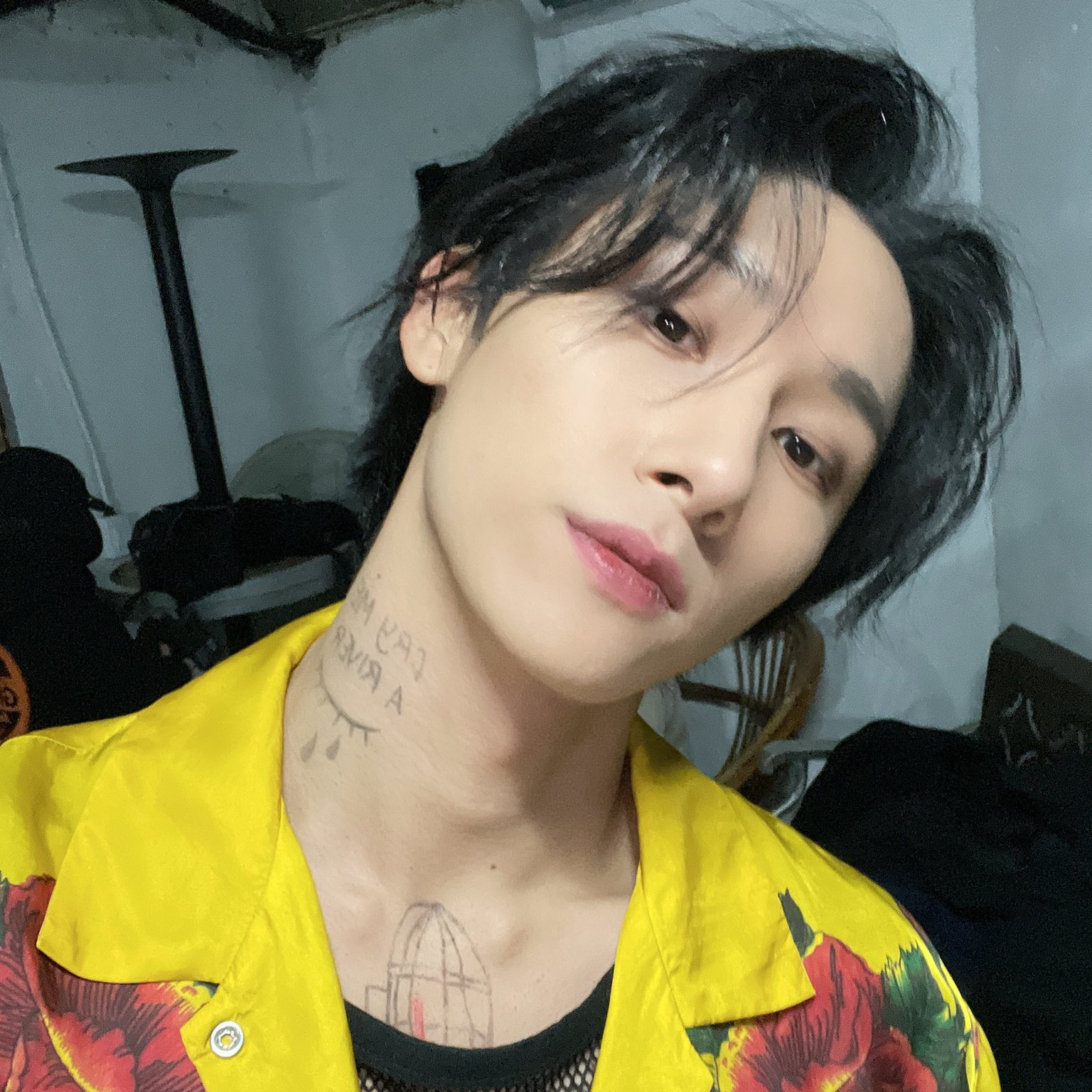 Recent activity shot of I.M (MONSTA X)