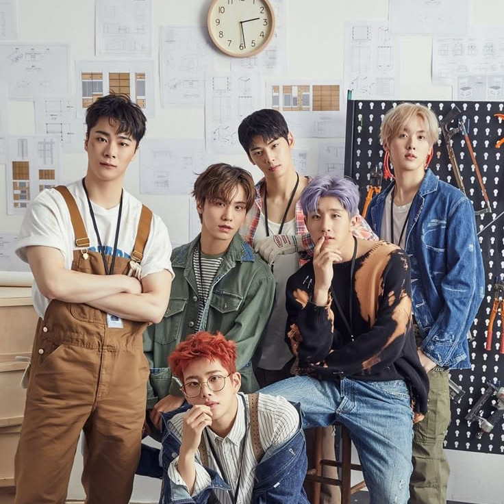 Foto aktivitas terbaru ASTRO