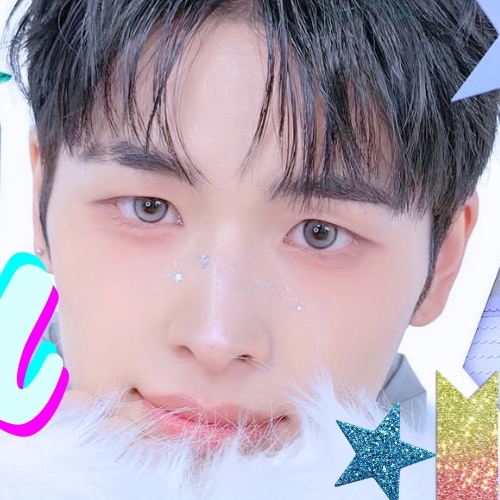 A moment captured by Haru (NEXZ)'s fan