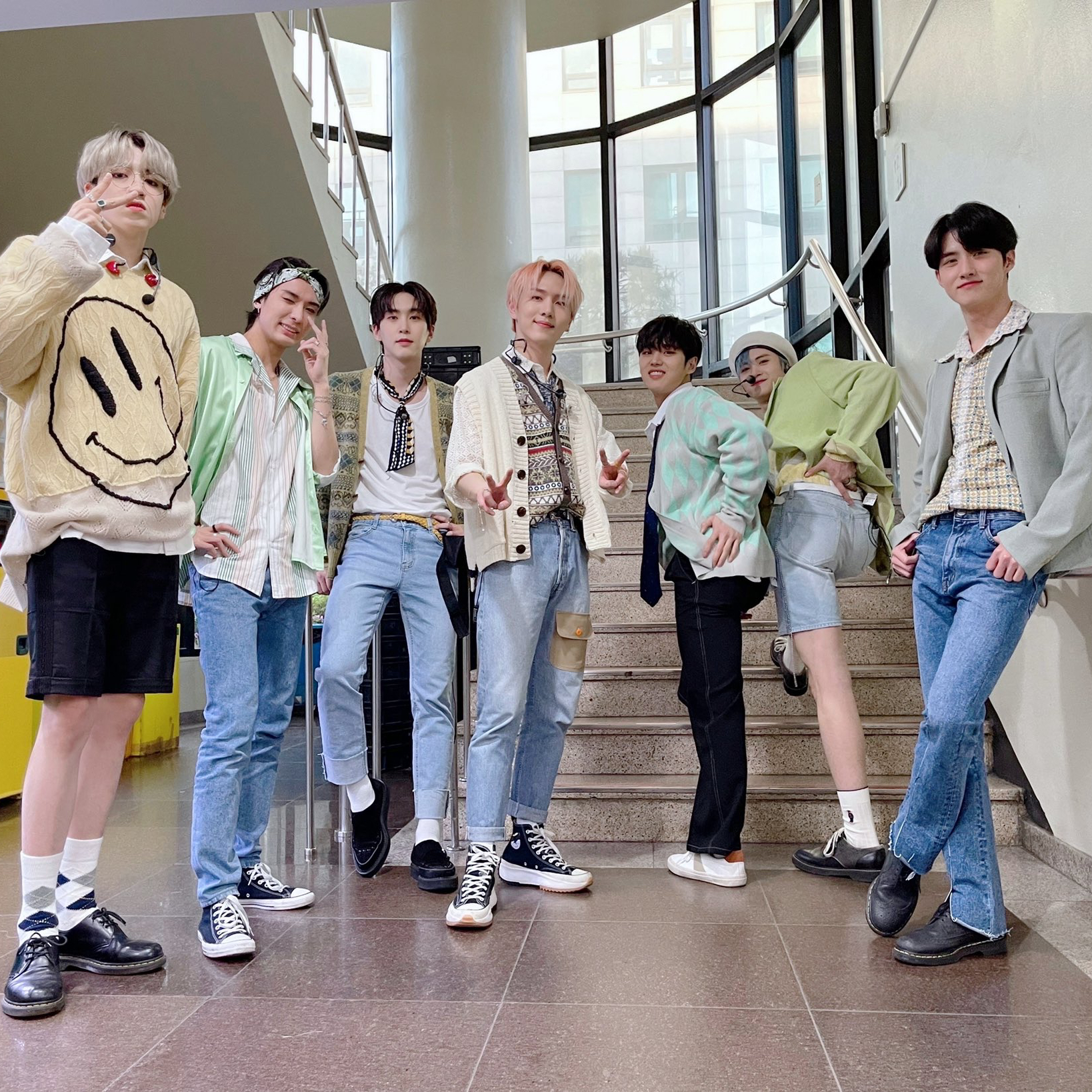 Recent activity shot of PENTAGON