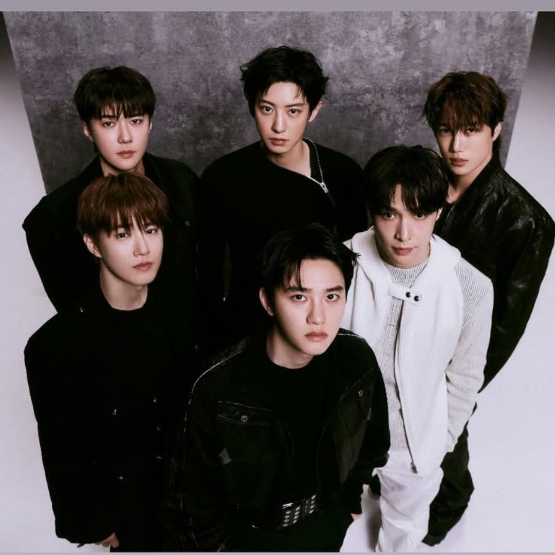 Foto terbaru EXO