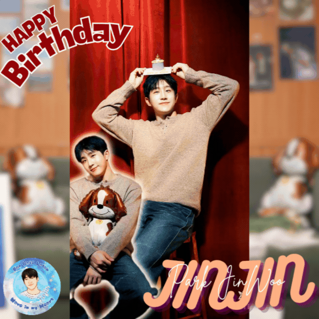 A moment captured by Jinjin (ASTRO)'s fan