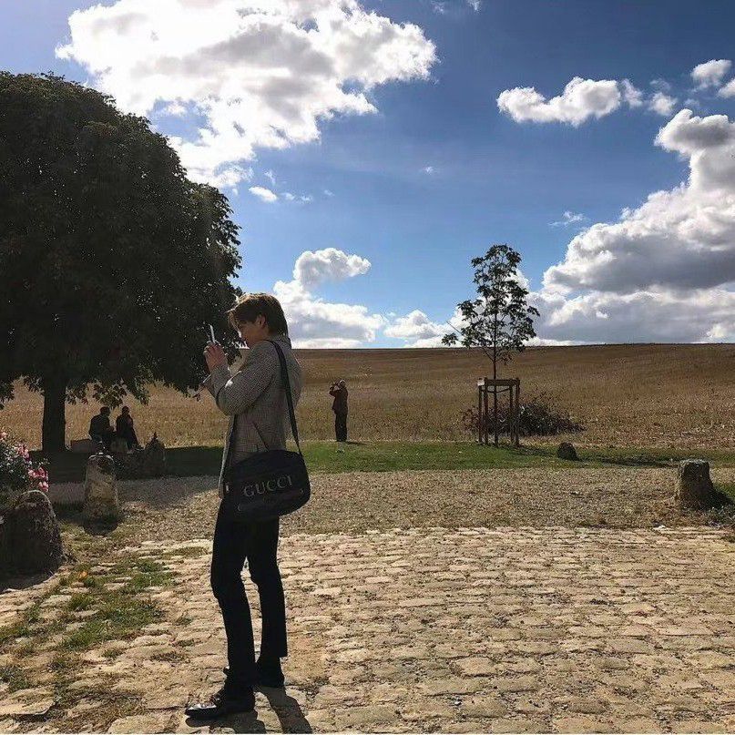 Foto terbaru Kai (EXO)