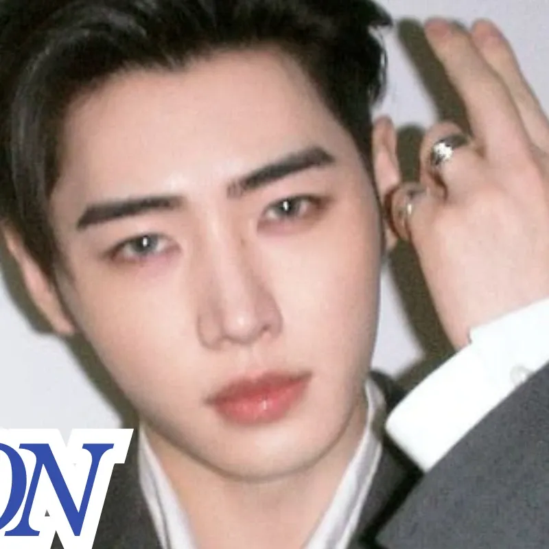 Behind-the-scenes cut of Sunghoon (ENHYPEN)