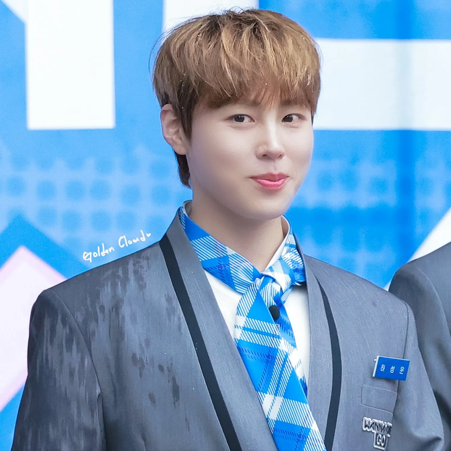 Behind-the-scenes cut of Ha Sungwoon