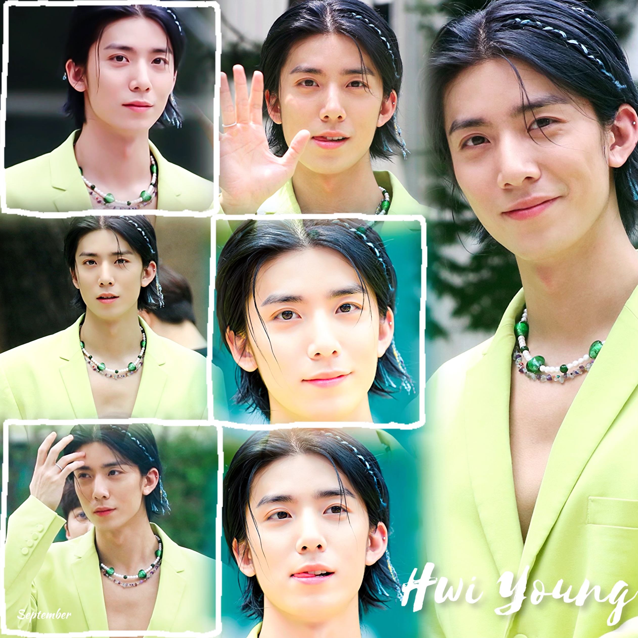 Behind-the-scenes cut of Hwiyoung (SF9)