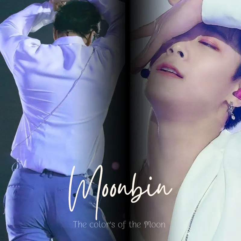 A moment captured by Moonbin (ASTRO)'s fan