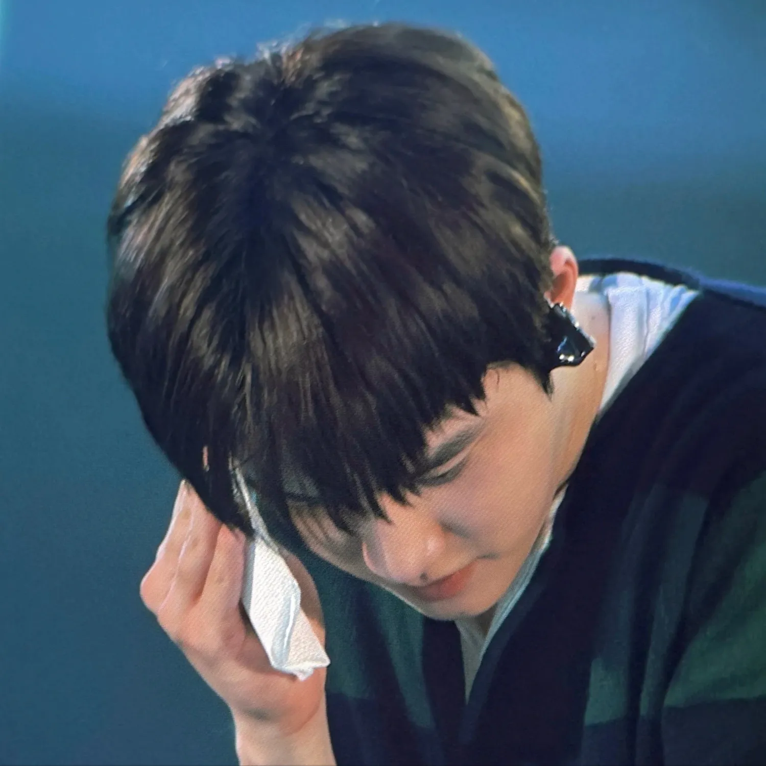 디오 (EXO)의 비하인드 컷