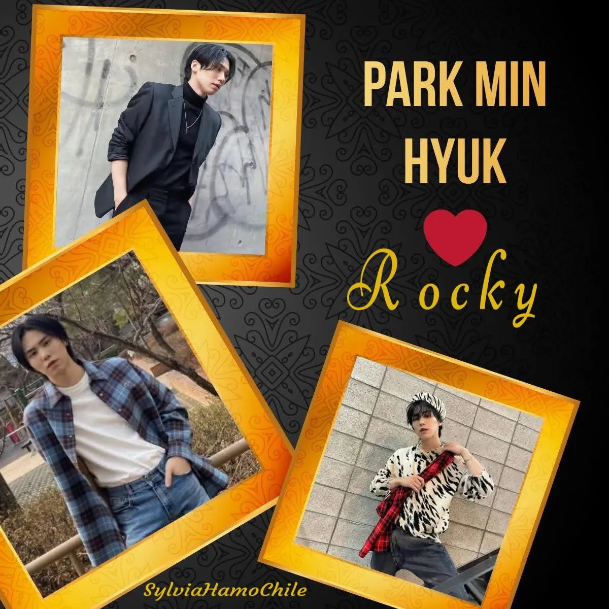 A moment captured by Rocky's fan