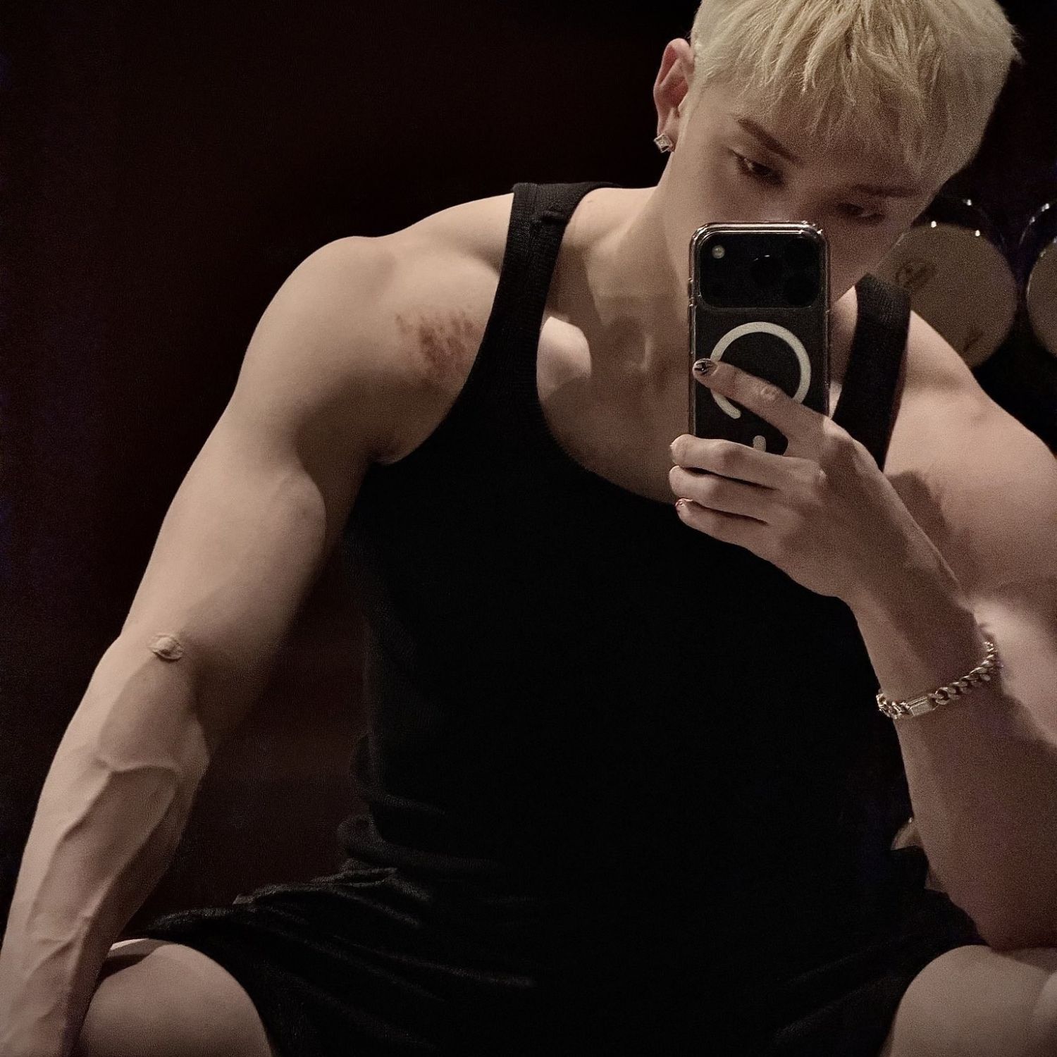 Stray Kids의 비하인드 컷