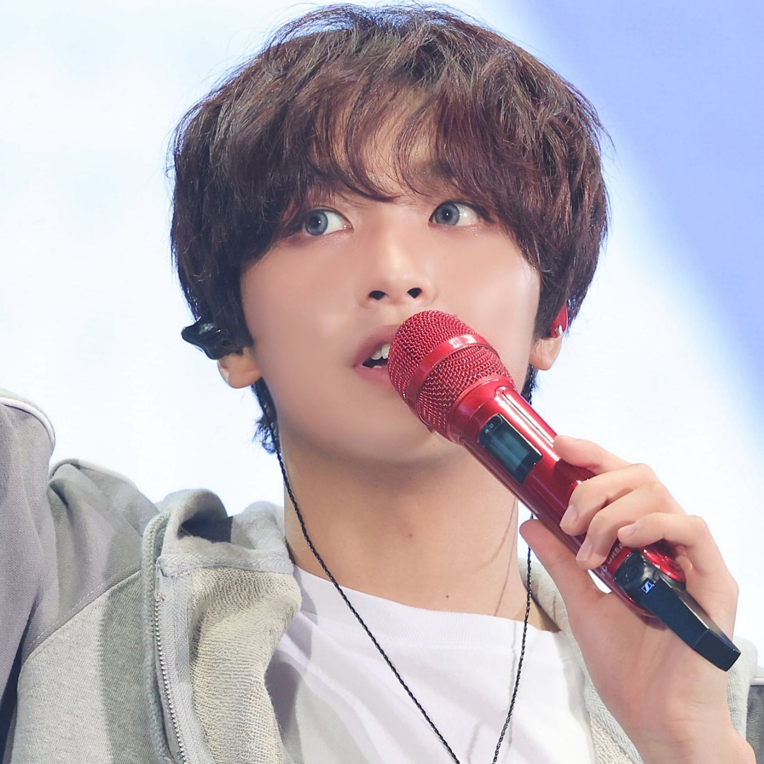 Behind-the-scenes cut of Haechan (NCT 127, NCT DREAM)