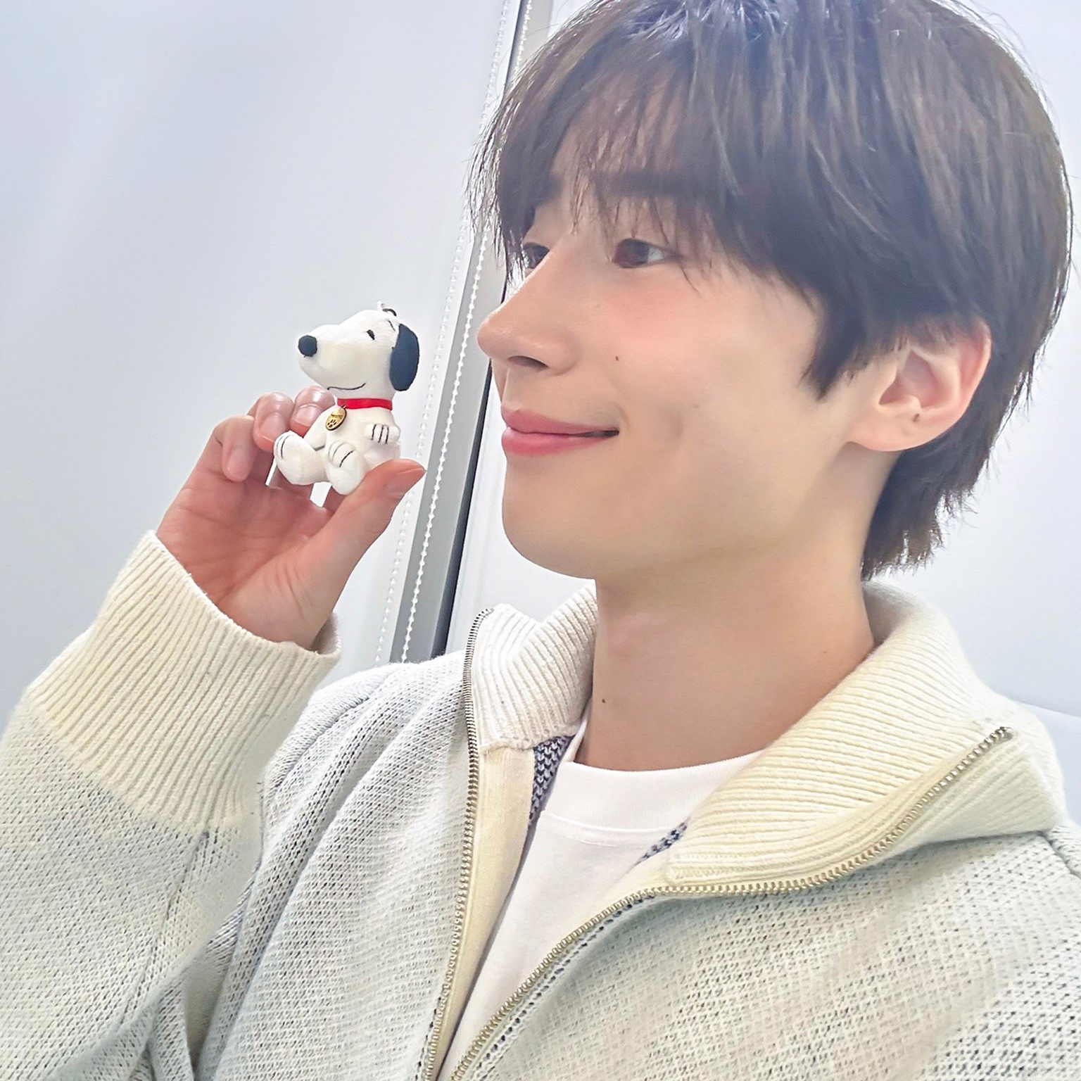 A moment captured by Han Seungwoo's fan