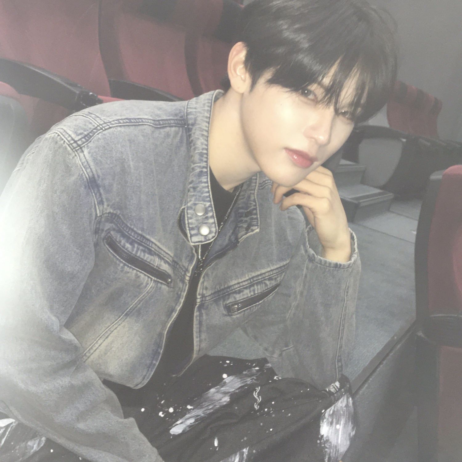 Recent activity shot of Gyumin (XODIAC)