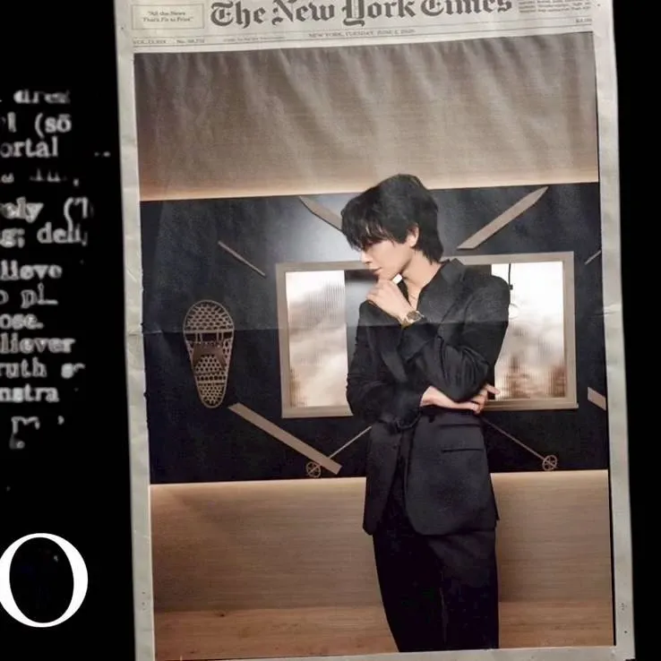 Recent activity shot of Joshua (SEVENTEEN)