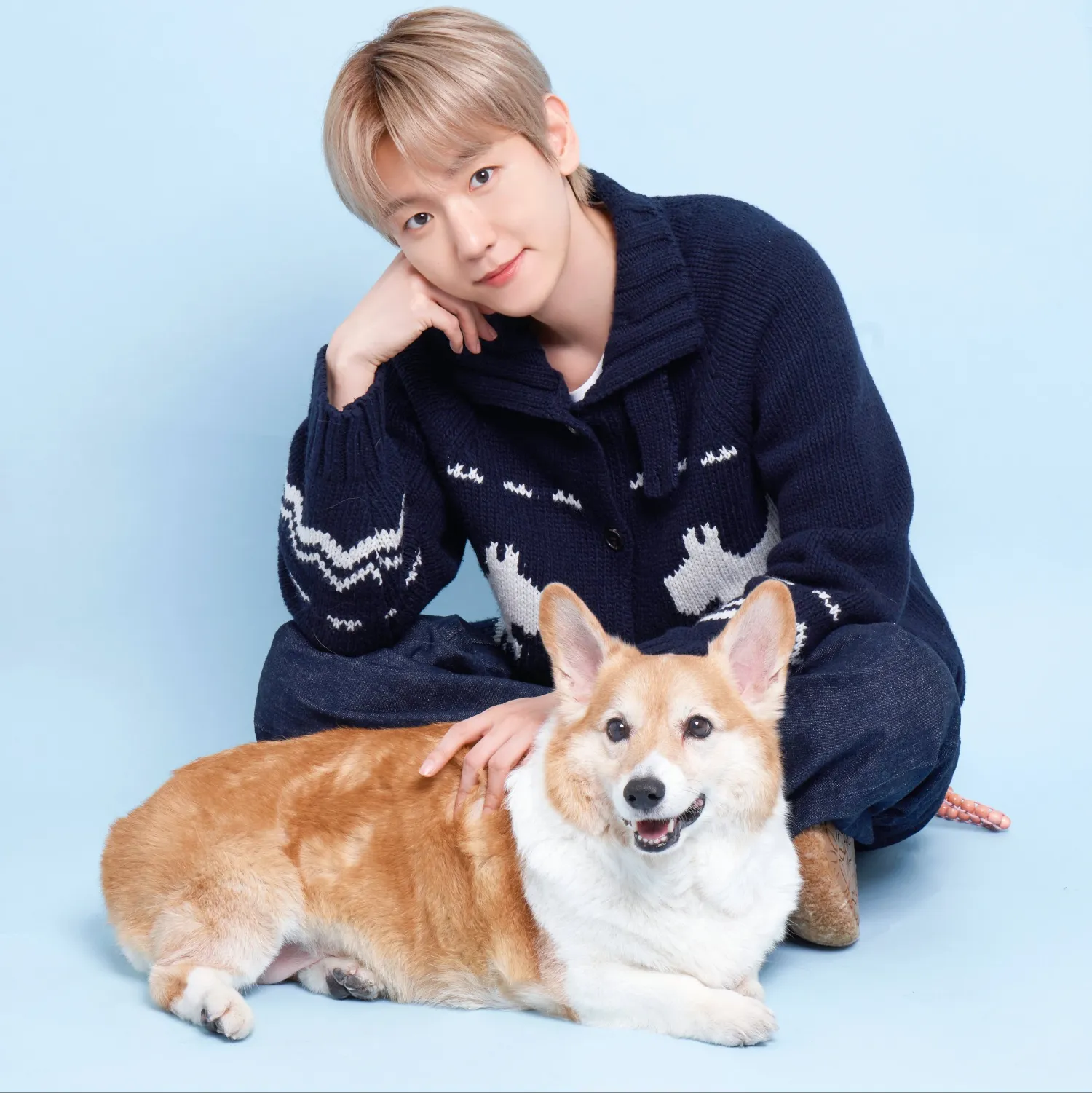 EXO의 비하인드 컷