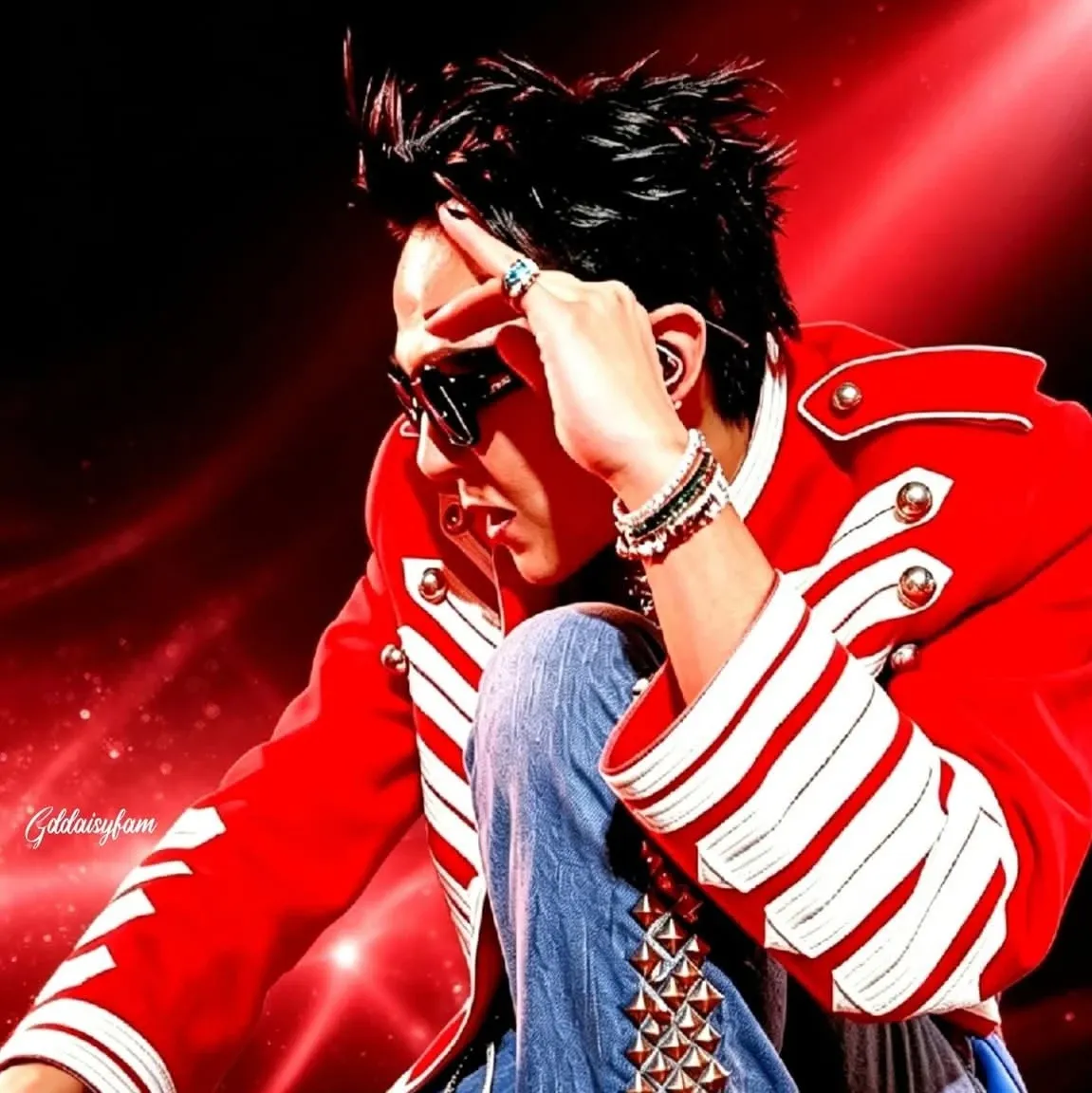 G-DRAGON (BIGBANG)ファンが撮った瞬間