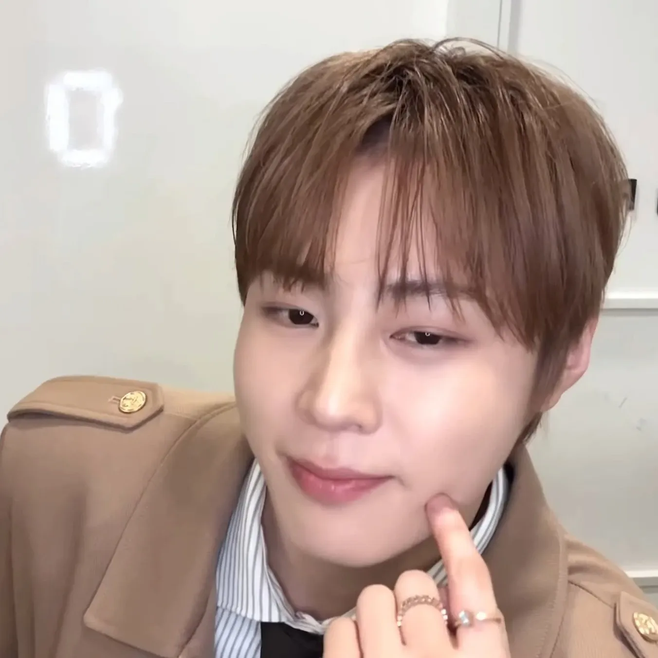 河成云粉丝拍下的瞬间