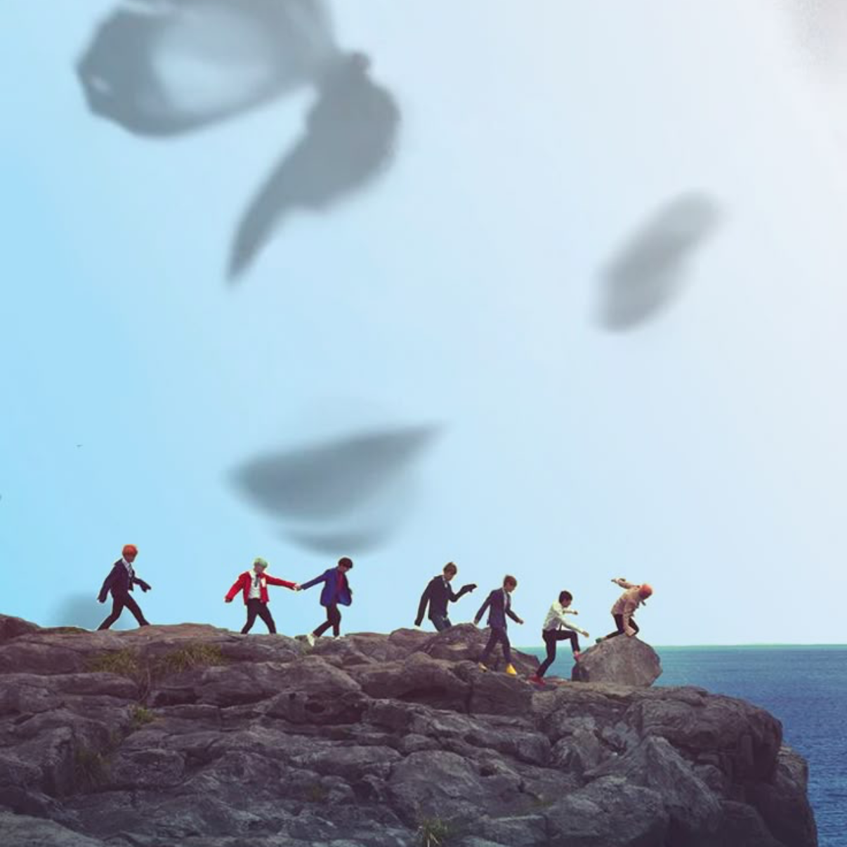 Recent activity shot of BTS