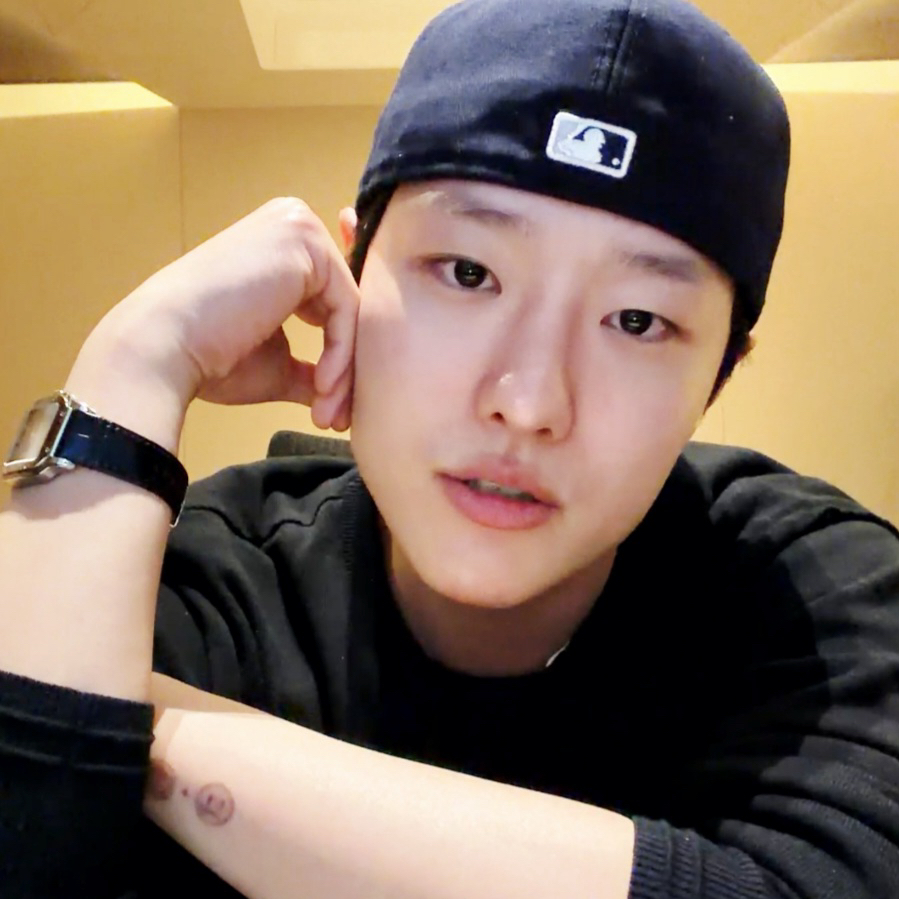 A moment captured by WOODZ's fan