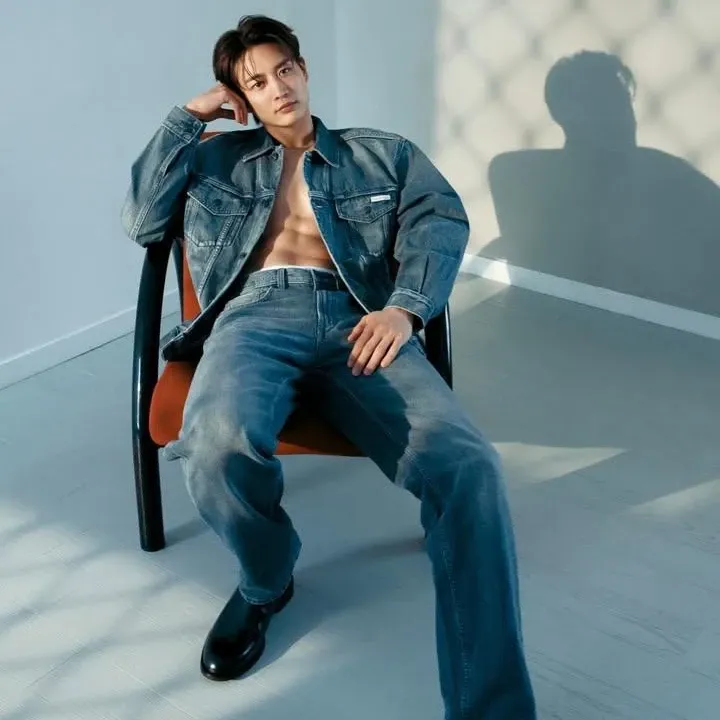 A moment captured by Minho (SHINee)'s fan