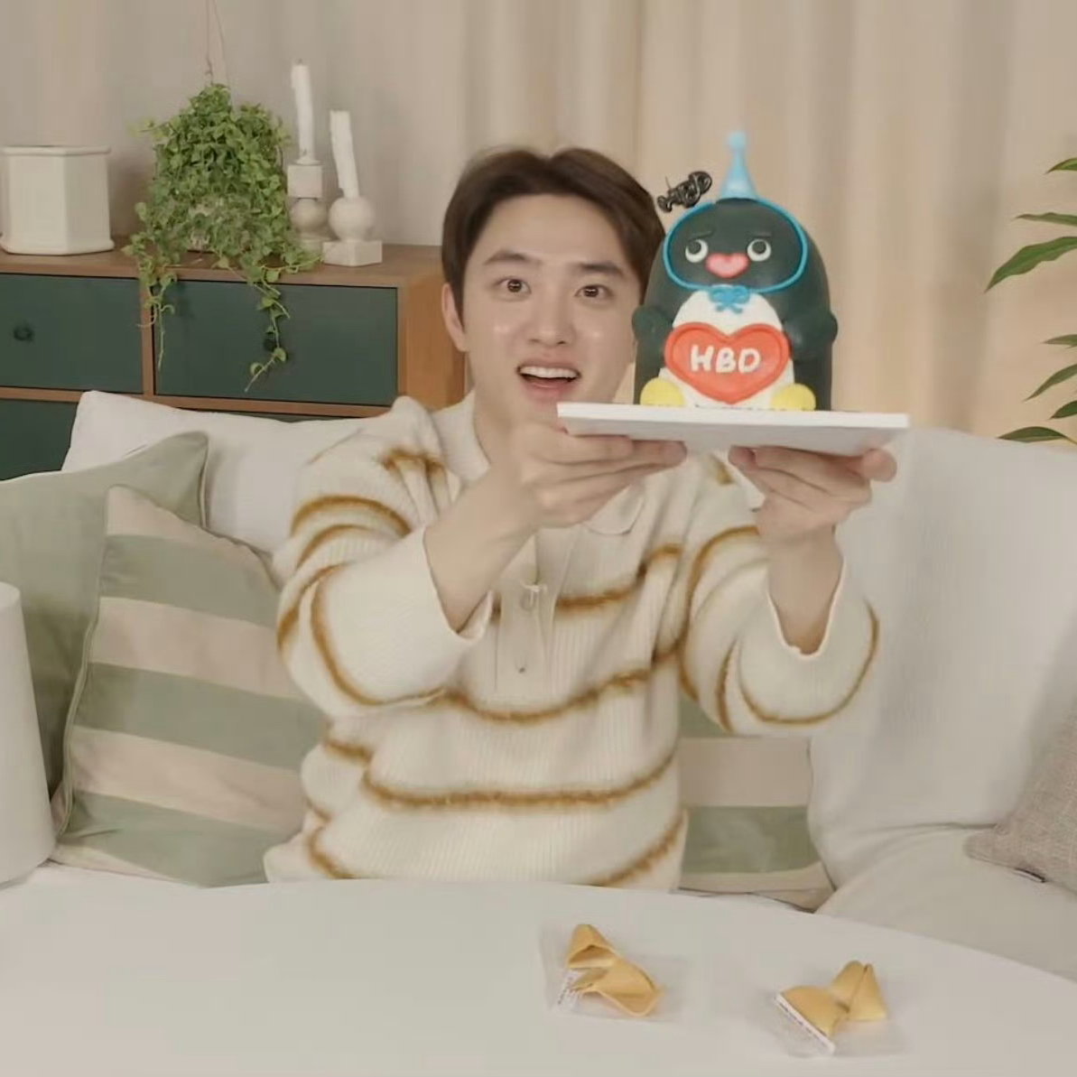 디오 (EXO) 팬이 찍은 순간