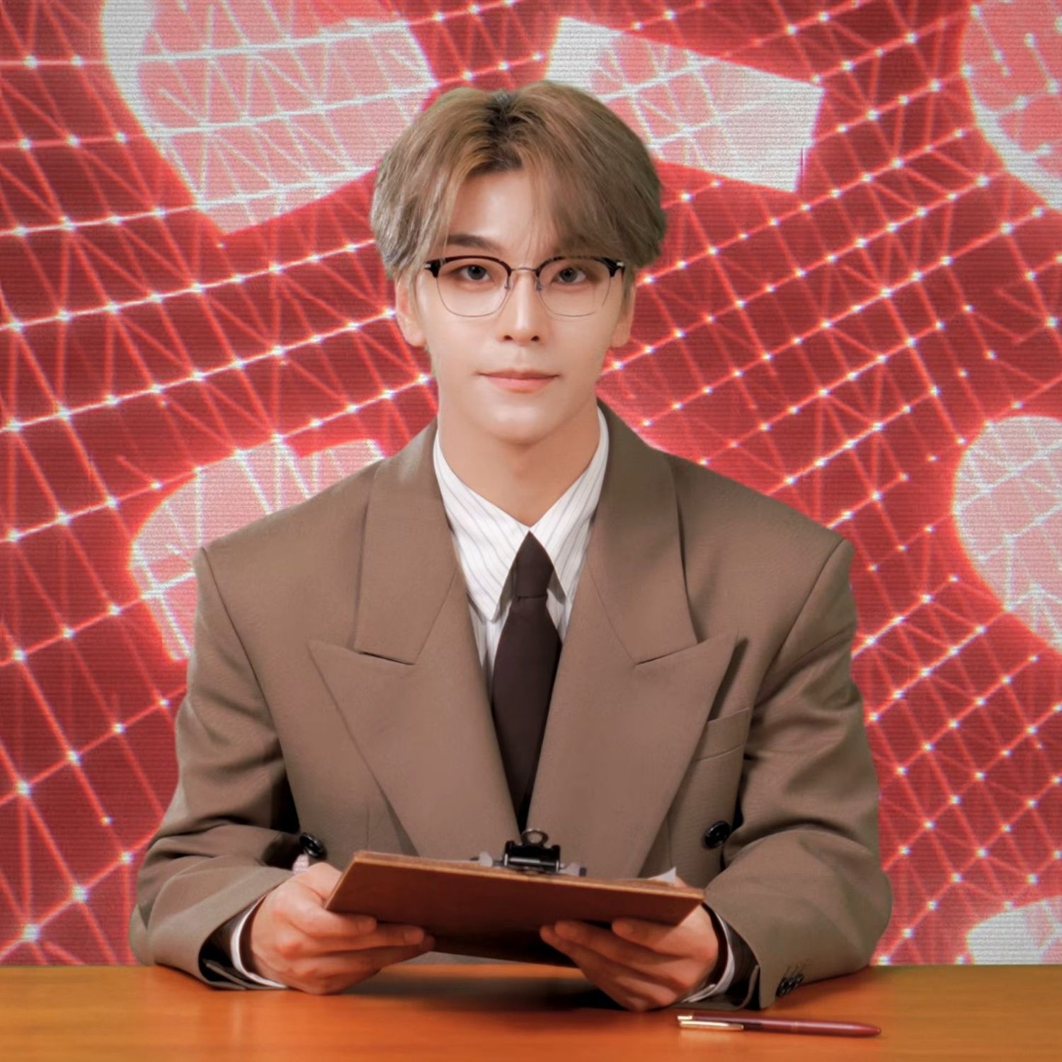 Latest photo of He Xinlong (ALPHA DRIVE ONE)