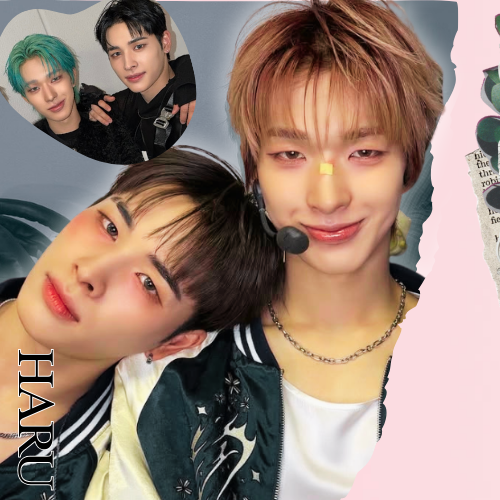 A moment captured by Haru (NEXZ)'s fan