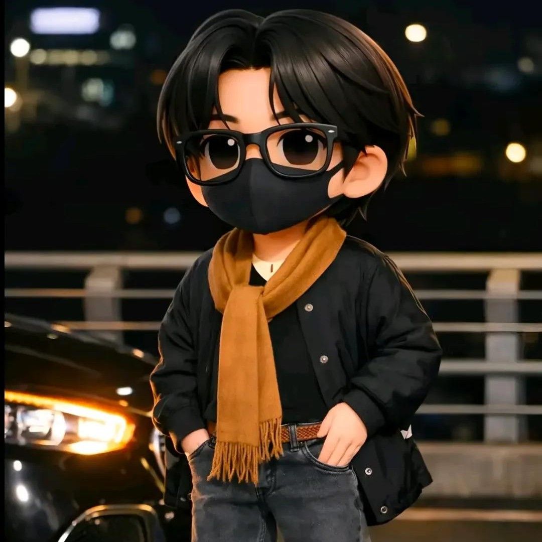 A moment captured by V (BTS)'s fan