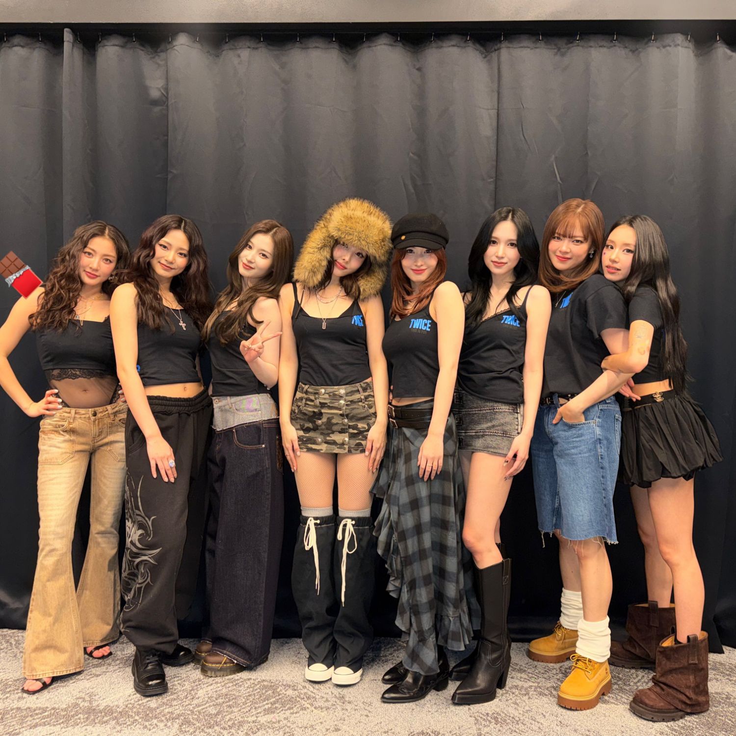 Recent activity shot of Mina (TWICE)