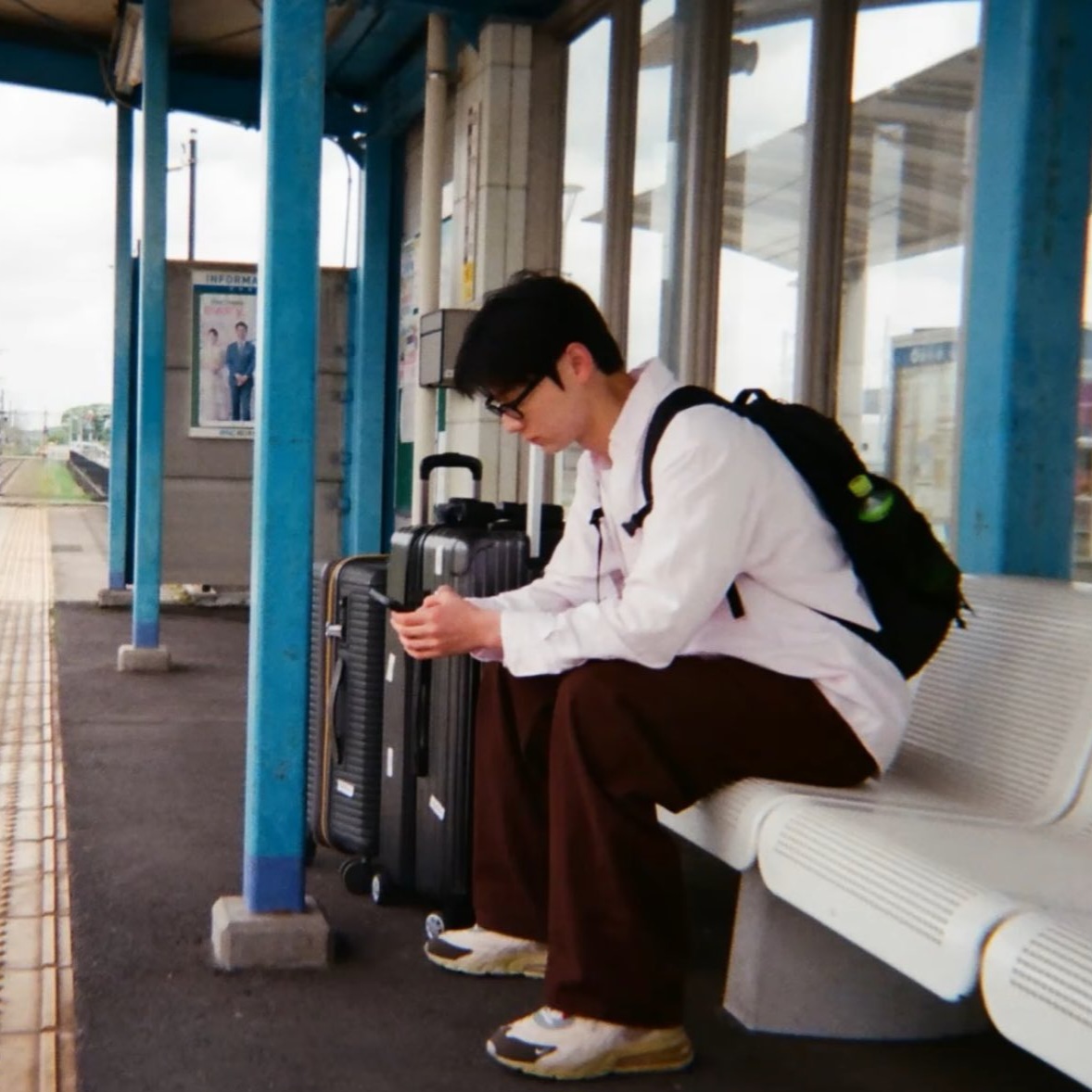 Recent activity shot of Hwang Minhyun