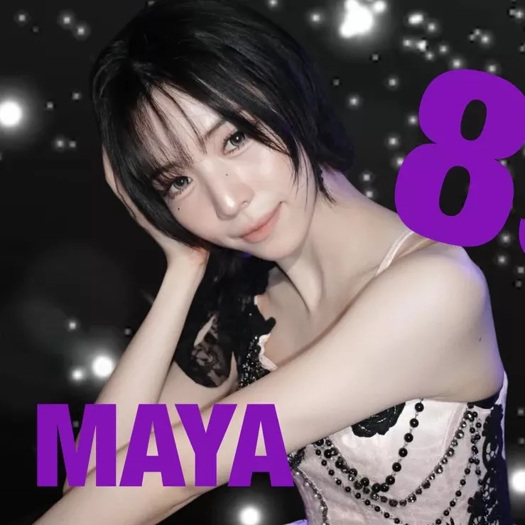 Recent activity shot of Maya (NiziU)