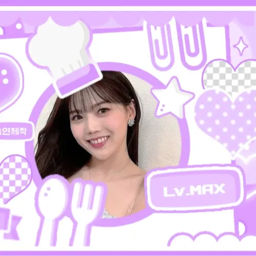 A moment captured by Hyojung (OH MY GIRL)'s fan