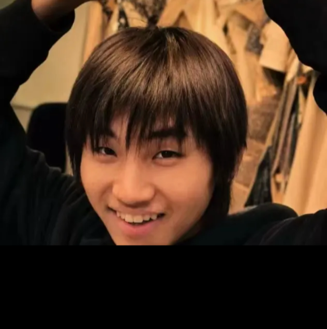 A moment captured by Daesung (BIGBANG)'s fan