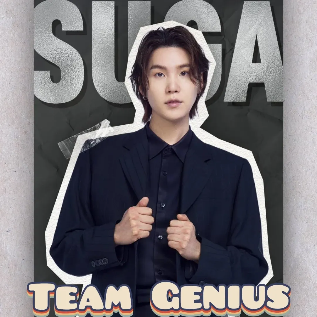 Momen yang diabadikan oleh penggemar SUGA (BTS)