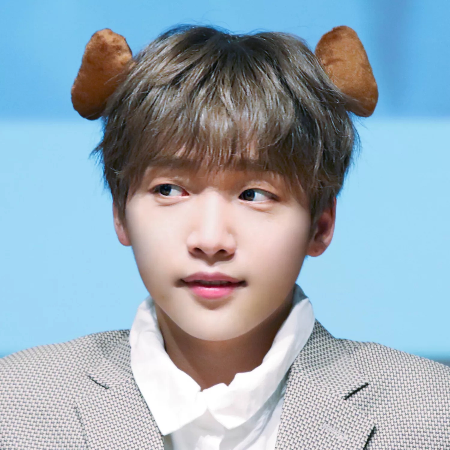 Behind-the-scenes cut of Jeong Sewoon