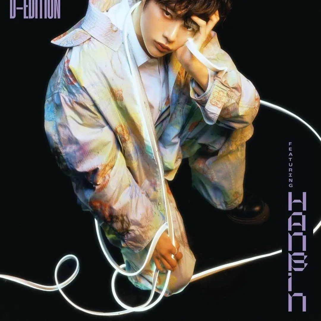 Latest photo of Hanbin (TEMPEST)