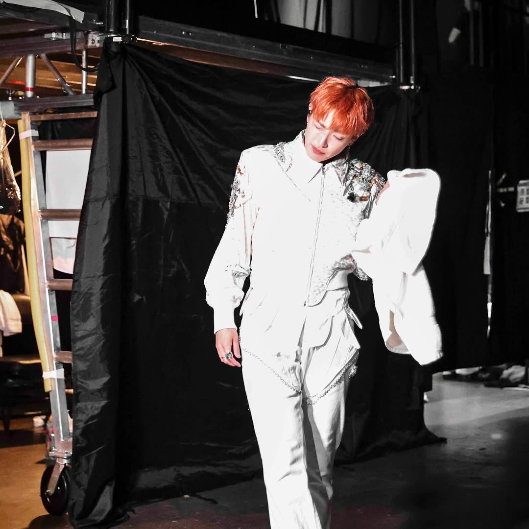 Recent activity shot of ATEEZ