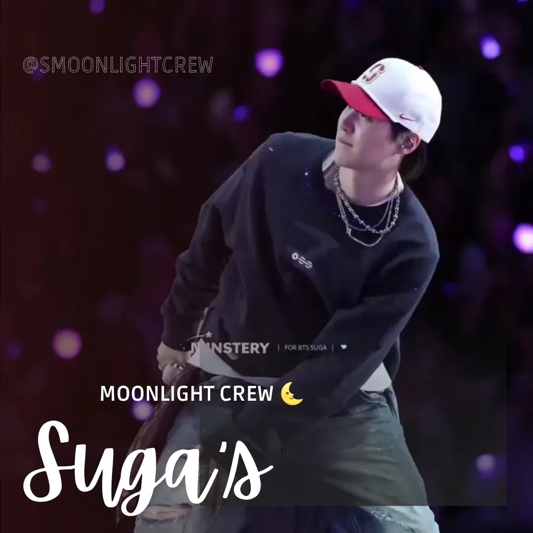 Foto aktivitas terbaru SUGA (BTS)